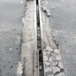 प्रधानखंता रेल ओवर ब्रिज में पांच वर्षों में ही दरारें…