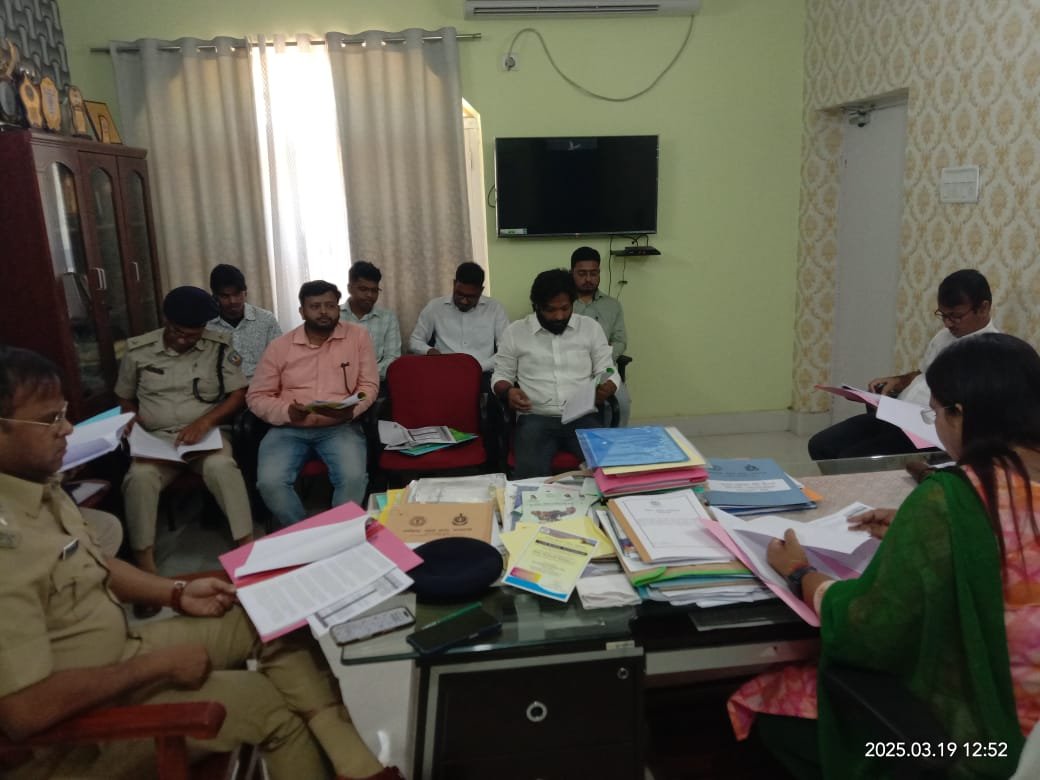 संक्षिप्त बिन्दु: जिला सड़क सुरक्षा समिति, जामताड़ा की बैठक…