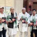 रविरथी हिंदी साझा काव्य संकलन का विधानसभा अध्यक्ष रविन्द्र नाथ महतो ने किया विमोचन…