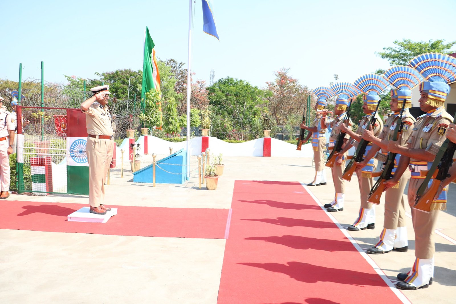 देशव्यापी सीआरपीएफ दिवस के अवसर पर, 154 बटालियन सी.आर.पी.एफ. एवं वाहिनी के सभी कम्पनीयो मे विभिन्न कार्यक्रम आयोजित किए गए…