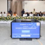 16वें वित्त आयोग की बैठक में शामिल हुये मुख्यमंत्री…