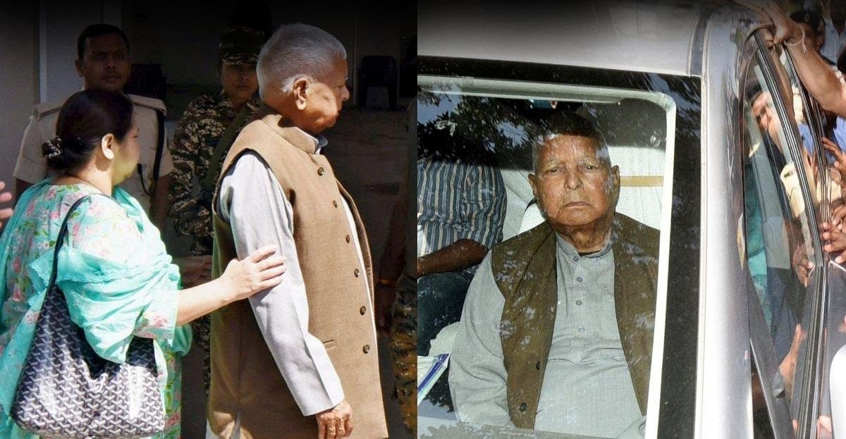 जमीन के बदले नौकरी: लालू यादव से ईडी ने पूछे ये अहम सवाल, चार घंटे तक पटना दफ्तर में चली पूछताछ…