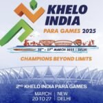 दिल्ली में आज से शुरू हो रहे खेलो इंडिया पैरा गेम्स…