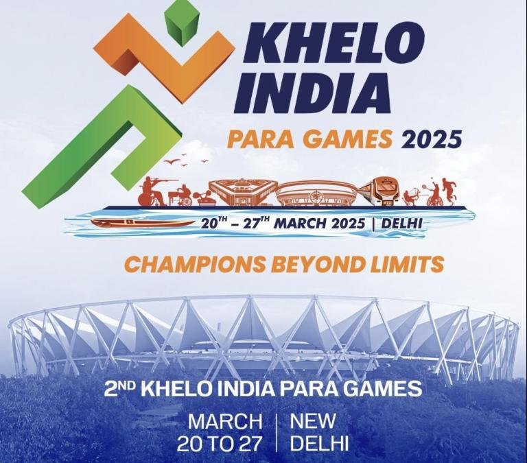 दिल्ली में आज से शुरू हो रहे खेलो इंडिया पैरा गेम्स…