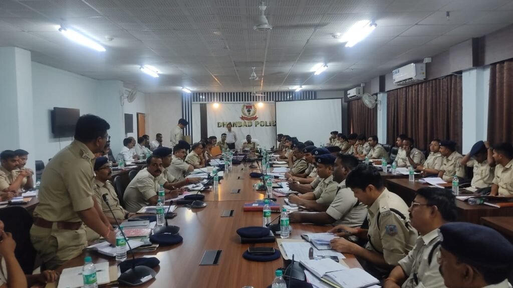 SSP के नेतृत्व में मासिक अपराध गोष्टी का आयोजन…
