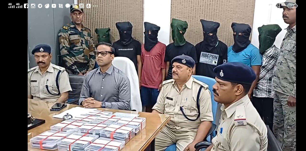 जामताड़ा में सात साइबर अपराधी गिरफ्तार, फर्जी मोबाइल नंबर और सिम कार्ड जब्त…