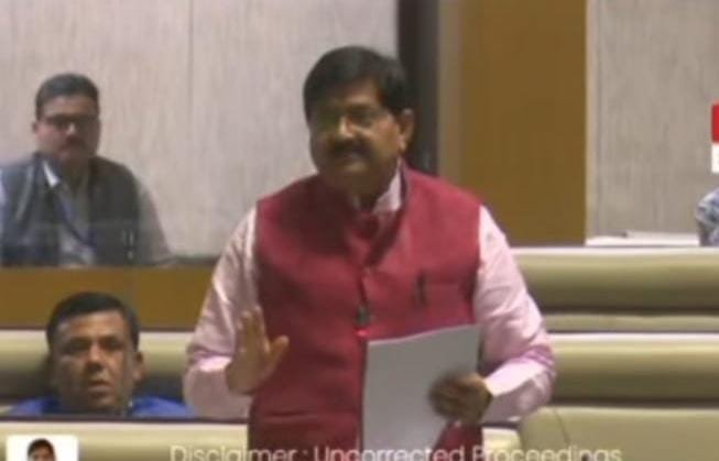 धनबाद नगर निगम क्षेत्र में ज़मीन दाख़िल रशीद कटने में हो रही कठिनाइयों के मुद्दे को विधायक राज ने विस में उठाया..