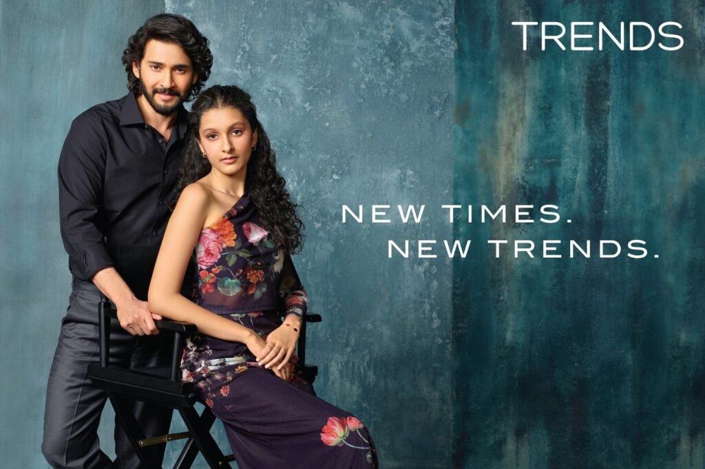 सुपरस्टार महेश बाबू और सितारा ने रिलायंस ट्रेंड्स का ‘समर-ऑकेजन कलेक्शन’ लॉन्च किया…