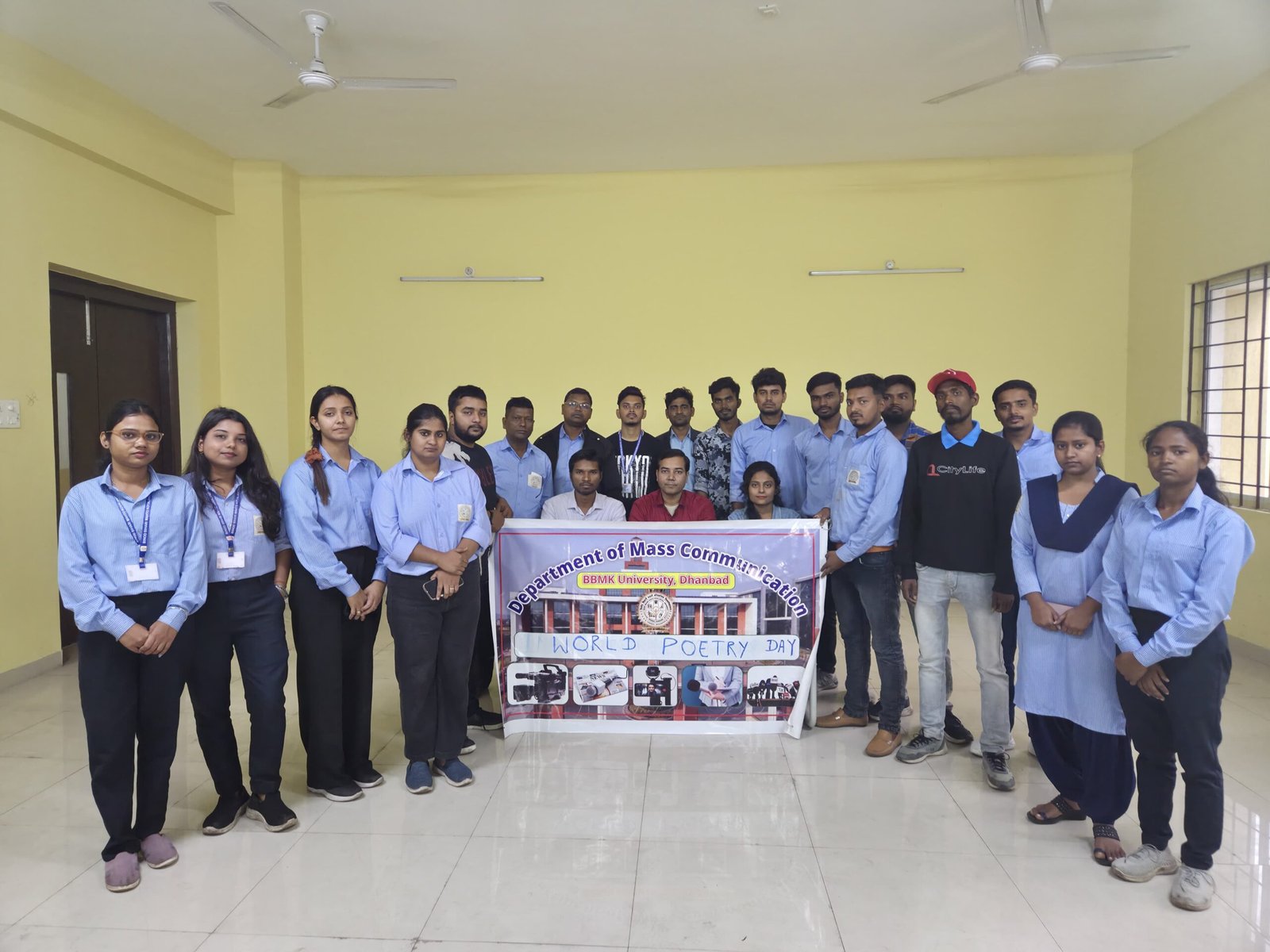 विश्व कविता दिवस पर जनसंचार विभाग में कार्यक्रम आयोजित…