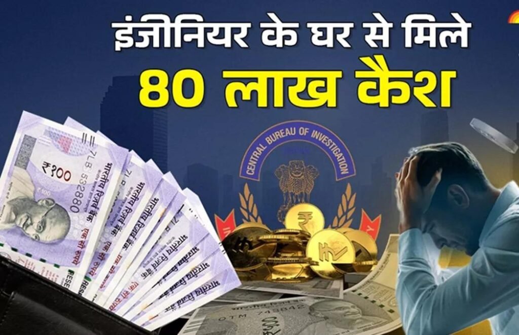 40 हजार 500 रुपये रिश्वत लेते गिरफ्तार गैरिसन इंजीनियर साहिल रातुसरिया के आवास की तलाशी जारी…
