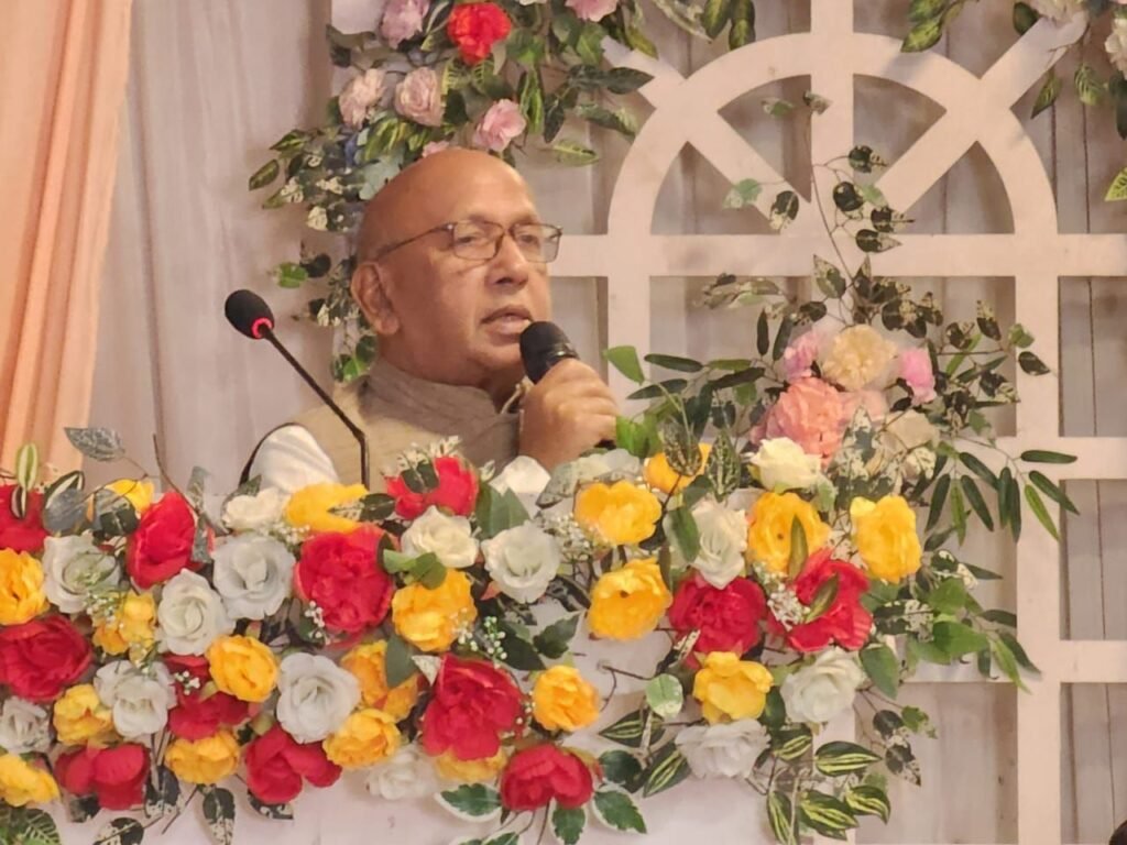 नदियों का अविरल बहते रहना जरूरी: सरयू राय…