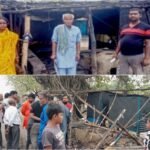 सिन्दरी,डोमगढ़ मैटेरियल गेट के सामने तीन दूकानों में आग लगने से लाखों की संपत्ति हुई नष्ट…