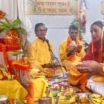 सिंदरी गायत्री ज्ञान मंदिर के प्रांगण में माता मथुरासिनी की पूजा सम्पन्न हुआ…