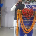 समाजसेवी आशीष सिंह सूर्यवंशी ने विकसित भारत युवा संसद कार्यक्रम के दौरान ‘एक राष्ट्र – एक चुनाव’ विषय के पक्ष में बोकारो(CCL) के ऑफिसर क्लब में अपना वक्तव्य दिया….