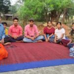 चैत्र नवरात्रा को लेक मैथन प्रज्ञा मंडल में गोष्ठी का आयोजन…