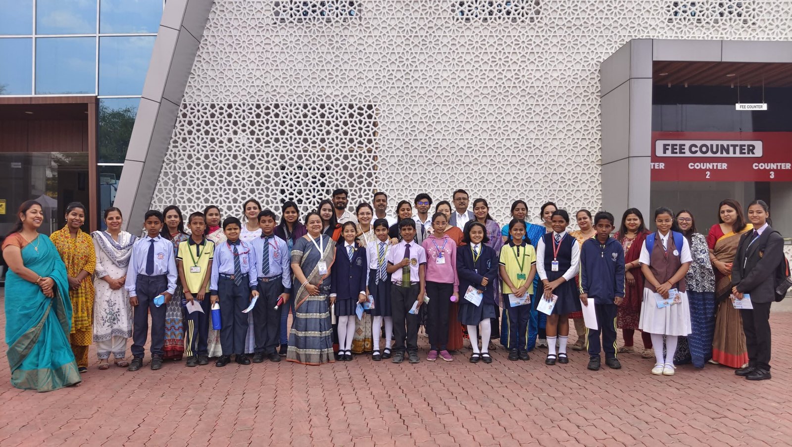 स्पेलिंग प्रतियोगिता में बच्चों ने हिस्सा लिया, राष्ट्रीय मेगा फाईनल में लेंगे भाग…