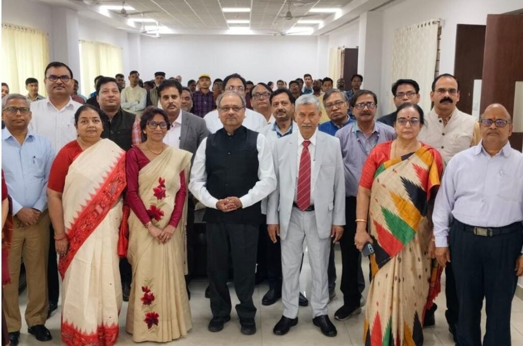 शिक्षा और शोध के क्षेत्र में तेजी से आगे बढ़ रही धनबाद की BBMKU, स्थापना दिवस पर बोले वीसी डॉ राम कुमार सिंह…