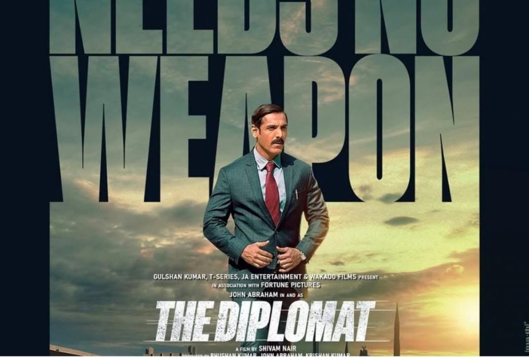 सच्ची कहानी को अच्छे से दिखाती है द डिप्लोमैट…