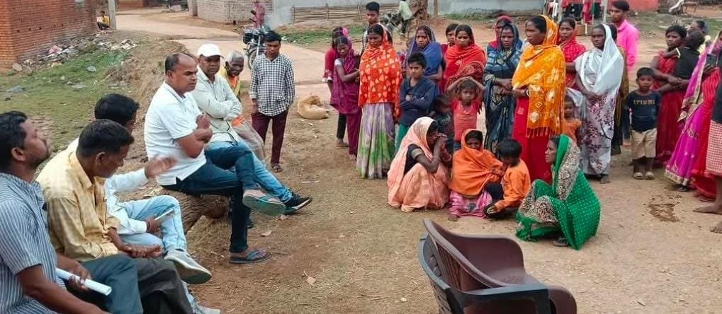 बगोदर के प्रवासी मजदूर की आंध्रप्रदेश में मौत…