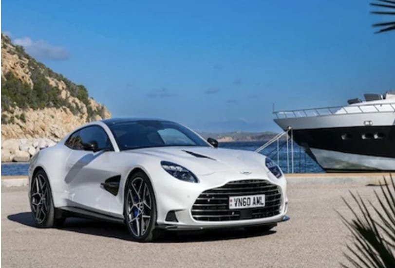 एस्टन मार्टिन वैंक्विश भारत में लॉन्च, कीमत 8.85 करोड़ रुपये से शुरू…