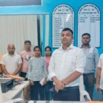 सहायक श्रमायुक्त ने 8 कामगारों को कराया 3.54 लाख बकाया भुगतान…