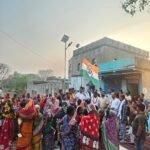 कांग्रेस जिलाध्यक्ष ने निरसा के चारकुनिया गांव में लगाया चौपाल…