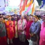नगर गंवाली पूजा आज, बाबा मंदिर परिसर से निकली भव्य शोभा यात्रा…