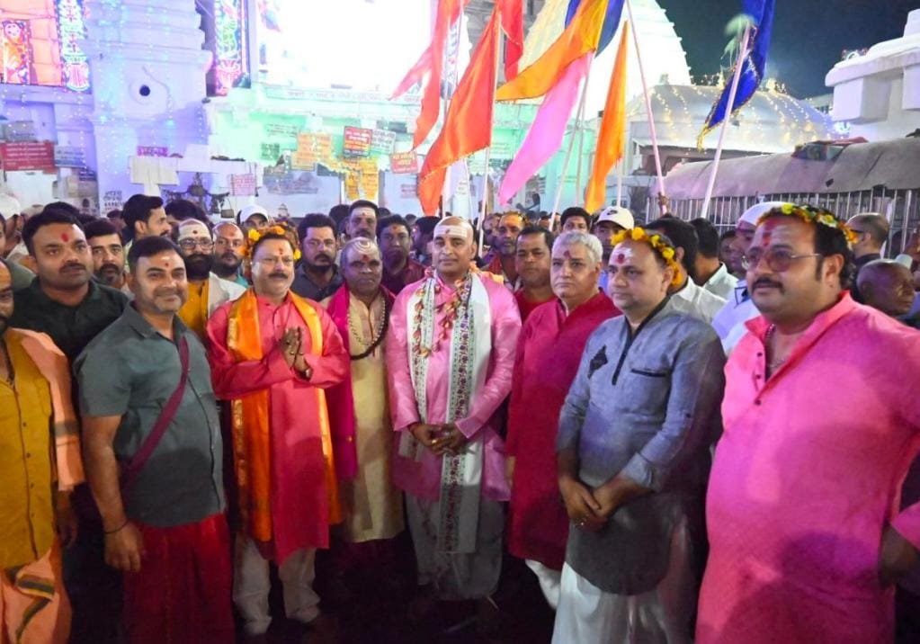 नगर गंवाली पूजा आज, बाबा मंदिर परिसर से निकली भव्य शोभा यात्रा…