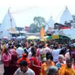 सोमवारी पर भक्तों की लगी कतार, 80 हजार भक्तों ने की पूजा…