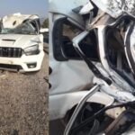 रांची के नामकुम में भीषण सड़क हादसा, टाटा-रांची रोड़ पर स्कार्पियों और ट्रक की टक्कर, एक की मौत….