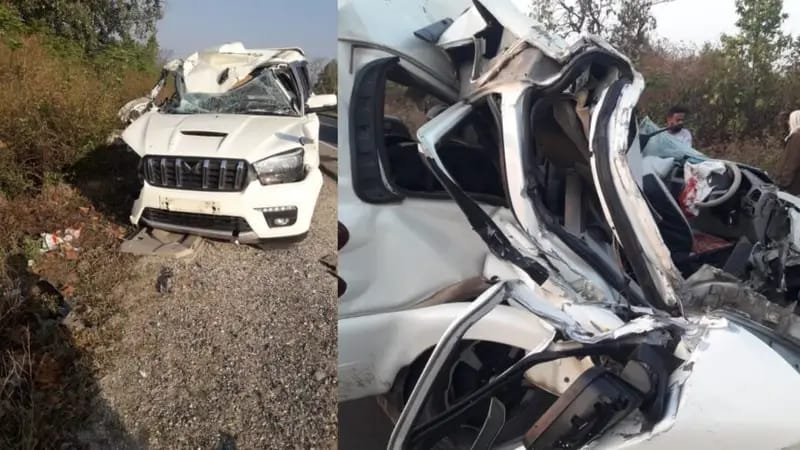 रांची के नामकुम में भीषण सड़क हादसा, टाटा-रांची रोड़ पर स्कार्पियों और ट्रक की टक्कर, एक की मौत….