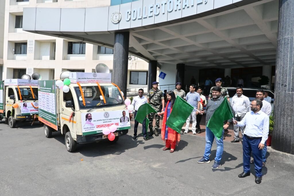 उपायुक्त ने किया आपूर्ति विभाग के जागरूकता रथ को हरी झंडी दिखाकर रवाना…