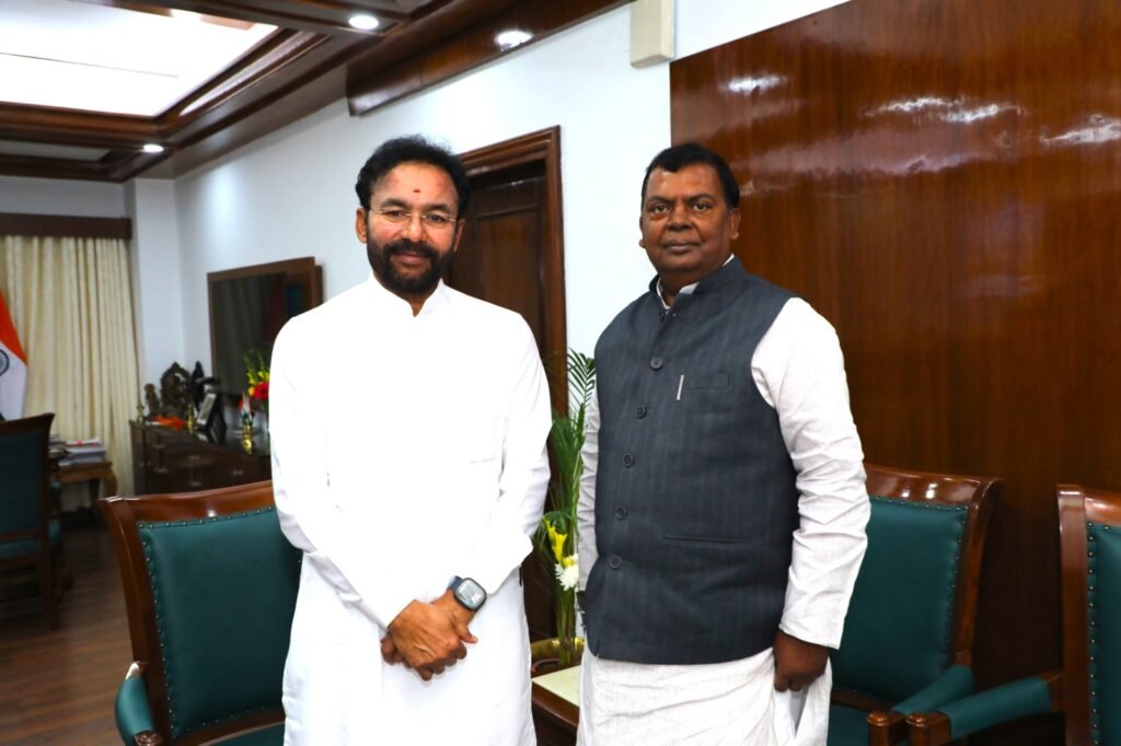 ओडिशा की तालचर परियोजना की तरह झारखंड में भी गठित हो पूर्णकालिक न्यायाधिकरण : चंद्रप्रकाश…