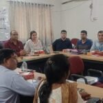 परिवार नियोजन को सुदृढ़ करने के लिए मास्टर प्रशिक्षकों के साथ की बैठक…