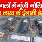 जंगलों में गूंजी गोलियां, 25 लाख के ईनामी ढेर…