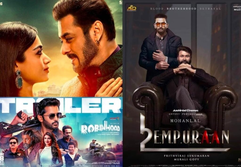 बॉक्स ऑफिस पर डबल अटैक झेलेगी सिकंदर, इन 2 बिग बजट फिल्मों से होगा मुकाबला….