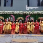 परिणय सूत्र में बंधे 11 जोड़े, नारायणी लाड़ो परिवार, मारवाड़ी महिला समिति ने धूमधाम से निकाली बरात…