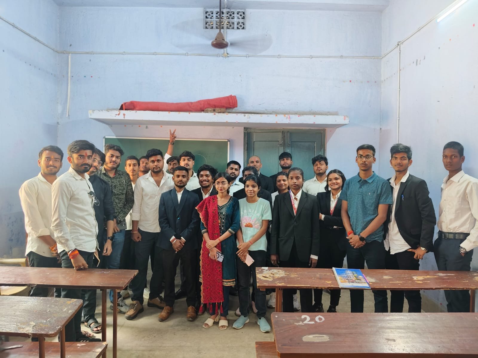 ABVP धनबाद महानगर द्वारा लॉ महाविद्यालय इकाई का किया गया पुनर्गठन …