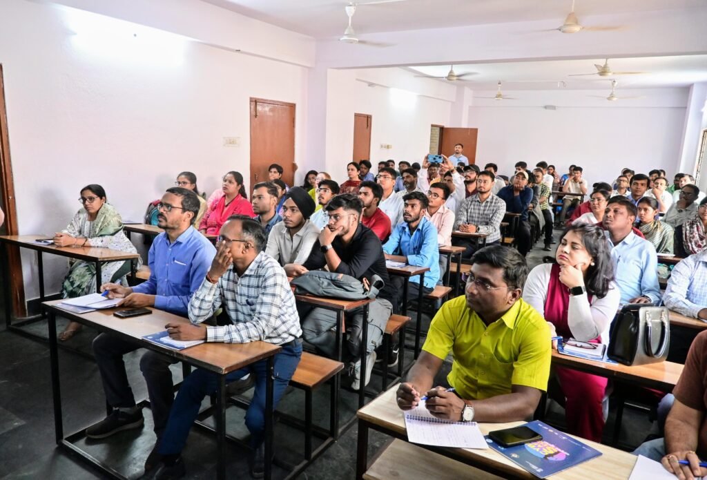 साइबर फ्रॉड से बचने के तरीके पर कार्यशाला का आयोजन…