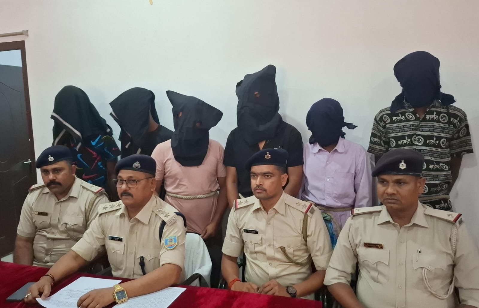 गुप्त सूचना के आधार पर पाकुड़ एसपी ने किया बाईक चोर गिरोह का भंडाफोर…