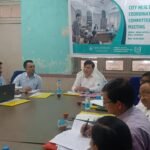नगर आयुक्त ने की शहरी क्षेत्र की स्वास्थ्य गतिविधियों की समीक्षा…