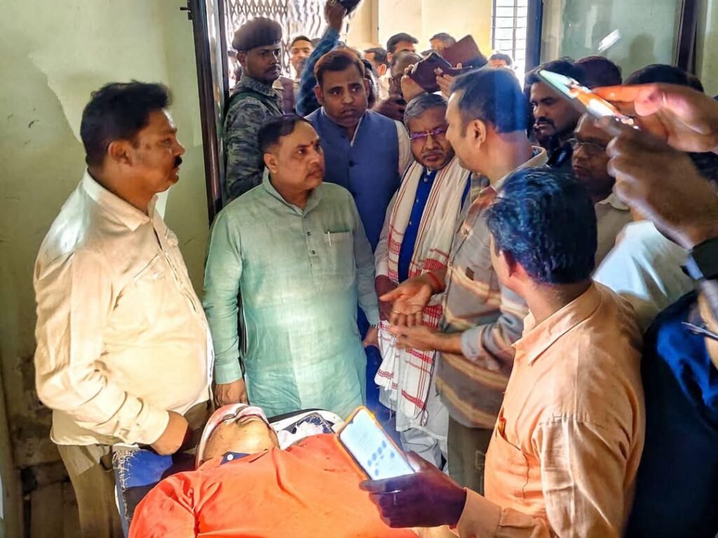 सरकार नाम की कोई चीज नहीं,अपराधियों के गिरप्त में है राजधानी रांची : रमाकांत….