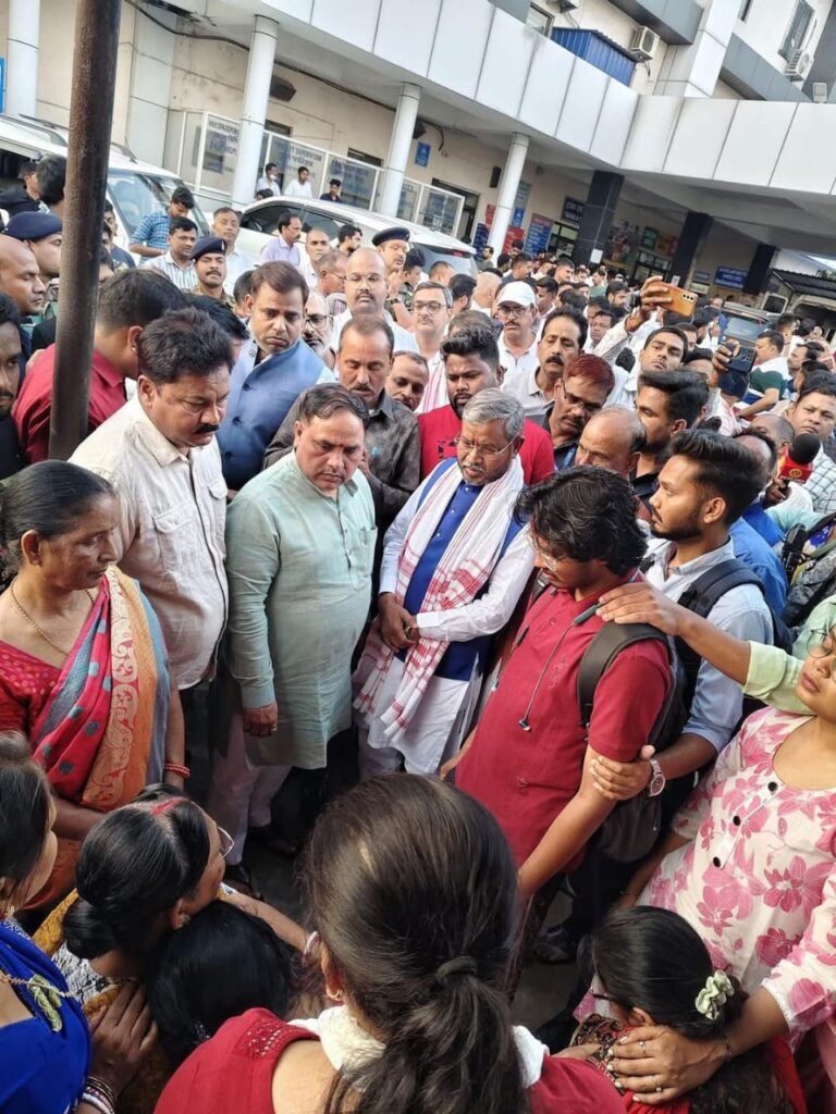 भाजपा ने 27 मार्च को बुलाया रांची बंद, आम जनता,व्यापारी वर्ग सभी से बंद का समर्थन करने की किया अपील…