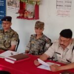 सिंदरी थाना परिसर में सरहुल,राम नवमी तथा ईद उल रमजान पर्व को को लेकर शांति समिति की हुई बैठक…