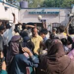 मेला मे बिना प्रमिशन के भारी वाहन पर लदा सामान ले जाने को लेकर पुलिस से भिड़े तृणमूल नेता काटा जमकर बवाल, तीन गिरफ्तार…