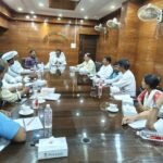 मुख्य निर्वाचन पदाधिकारी ने सभी मान्यता प्राप्त राजनीतिक दलों के साथ की बैठक….