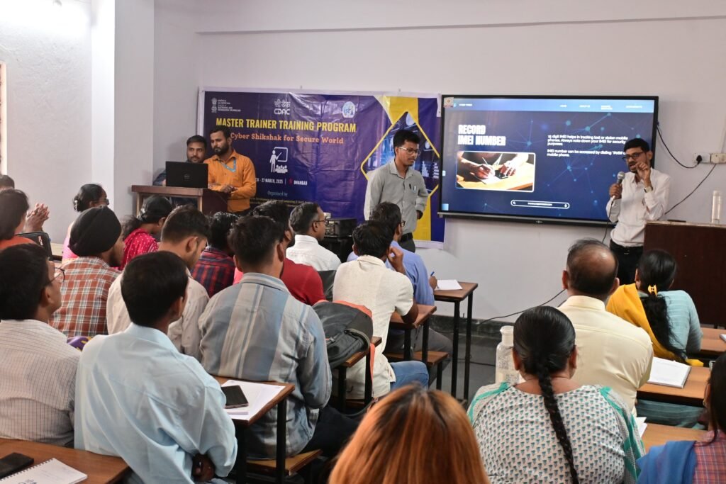 आइ.एस.ई.ए. ने 100 मास्टर ट्रेनरों को किया तैयार….