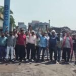 बीसीसीएल के पाथरडीह कोल वाशरी में जनता मजदूर संघ बच्चा गुट ने किया चक्का जाम…