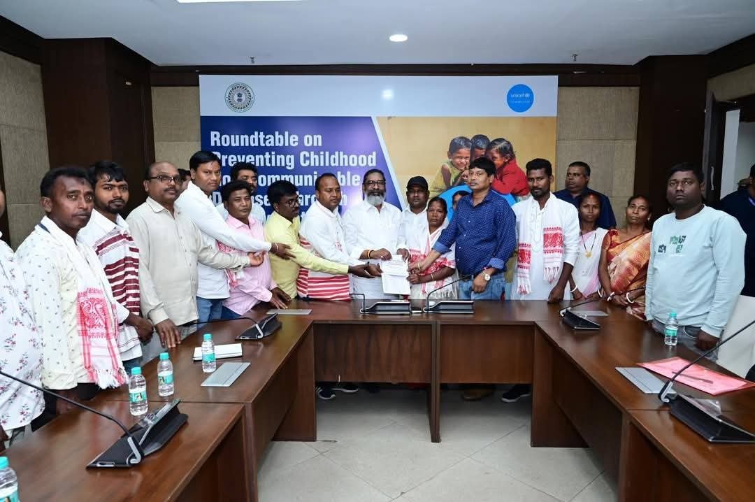 मुख्यमंत्री हेमंत सोरेन से सरना समिति के प्रतिनिधिमंडल की मुलाकात, सरहुल शोभायात्रा में शामिल होने का दिया न्योता…