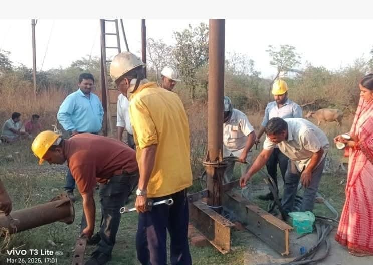 महेशपुर में लगा नया समर्सेबल , वर्षों से पानी के लिए था त्राहिमाम, हुआ समाधान…